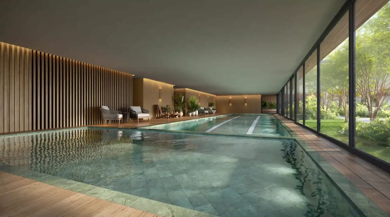 Piscina indoor