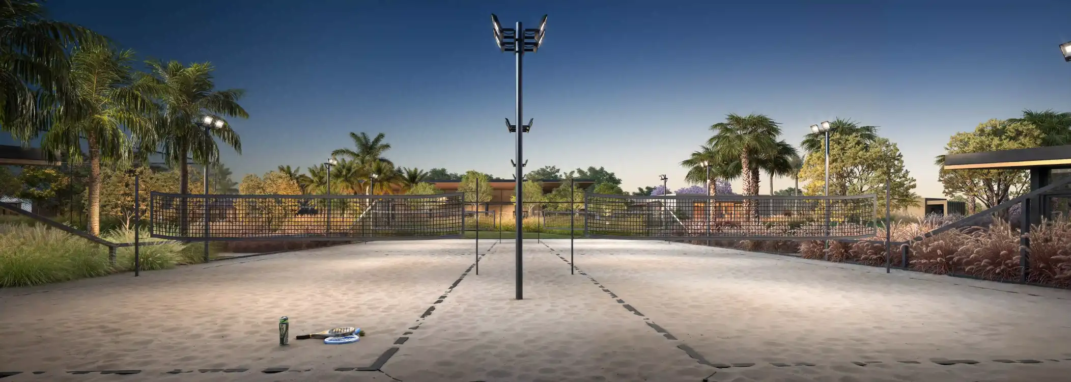 2 Quadras de Beach Tennis